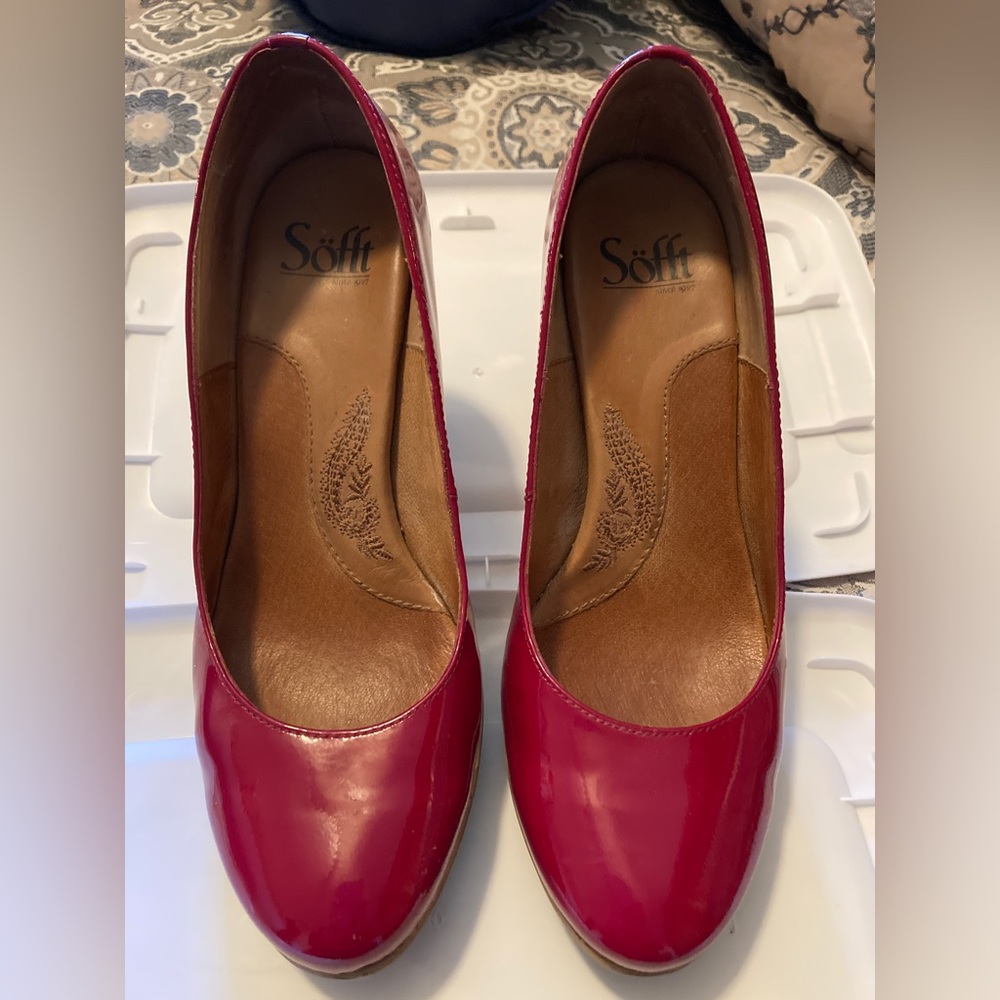 Sofft Red Heels